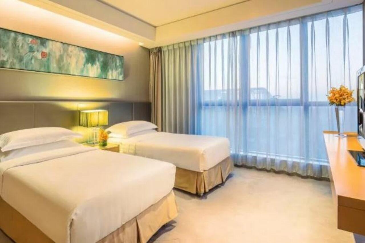 Ascott Raffles City Beijing Exterior photo